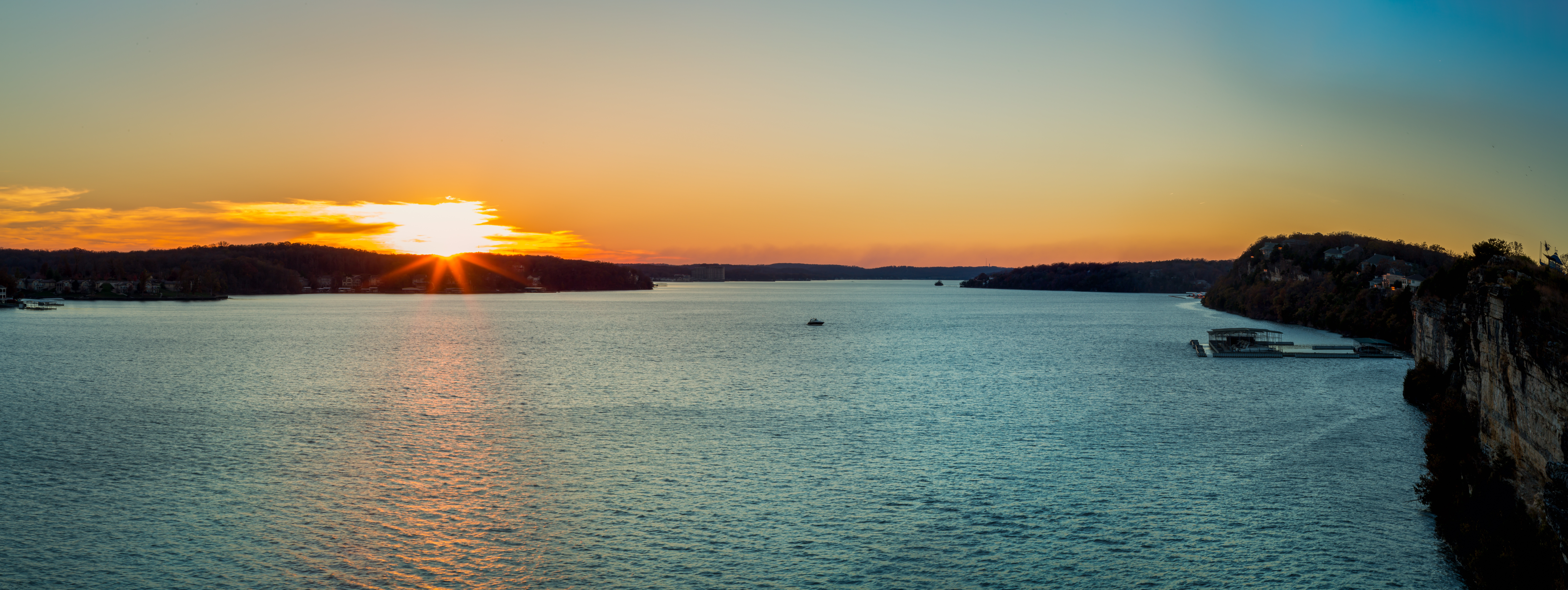 Sunset on Lake of the Ozarks